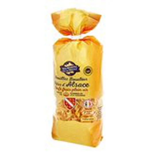 Pâtes Nouilles bouclées oeufs