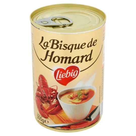 Soupe bisque de homard