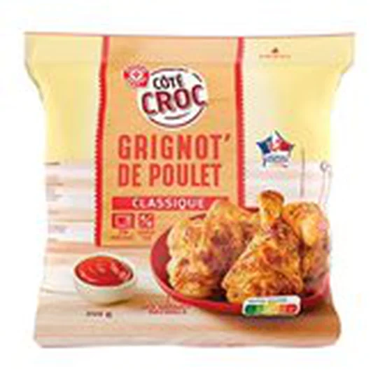 Manchons de poulet