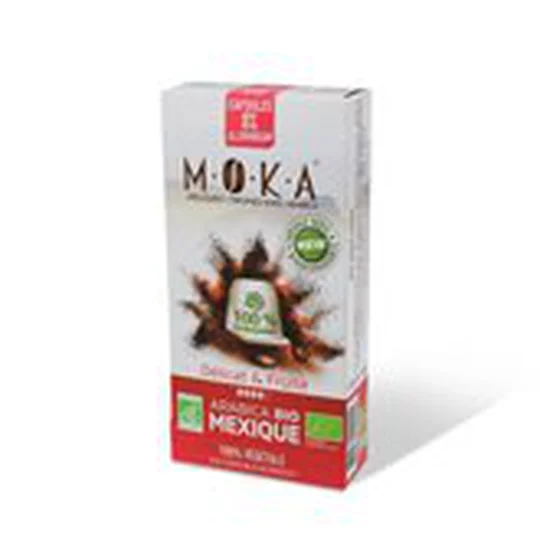 Capsules Bio Mexique - x10