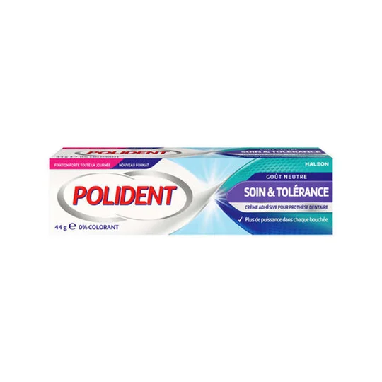 Crème Fixative Soin & Tolérance 0%