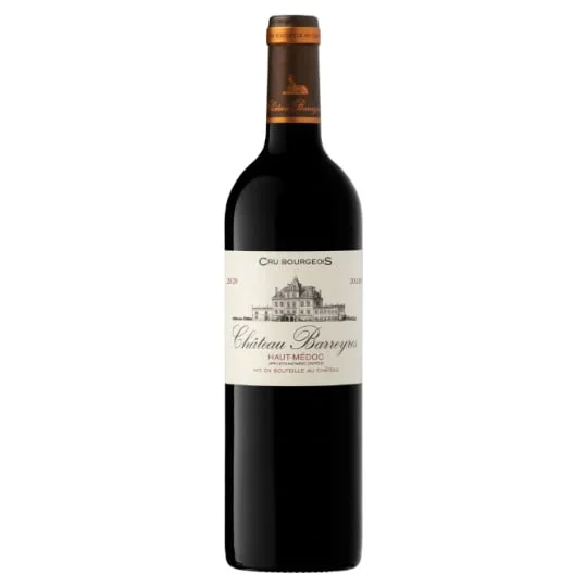 Vin Rouge Bordeaux AOP Haut Médoc Cru Bourgeois