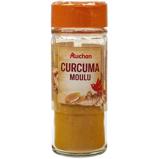 Curcuma moulu