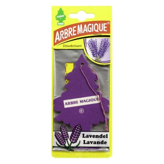 Désodorisant voiture lavande