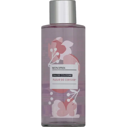 Eau de Cologne fleurs de cerisier
