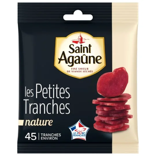 Saucisson en tranche nature