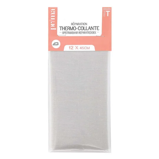 Tissu Thermo Gris