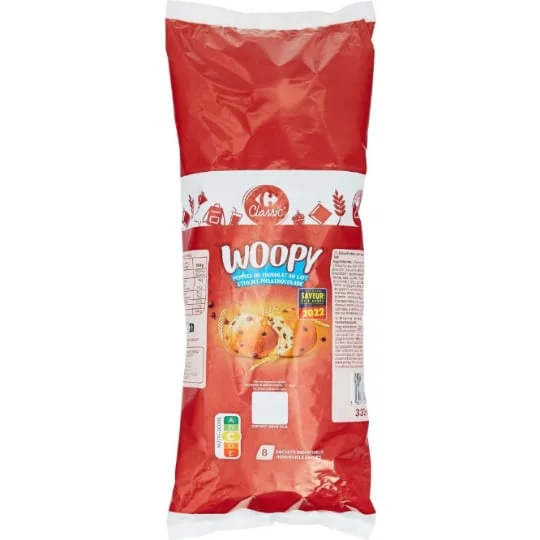 Brioches pépites chocolat au lait