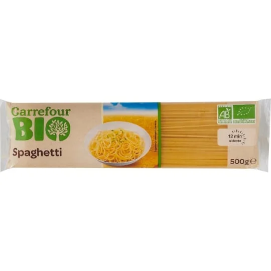 Pâtes spaghetti Bio