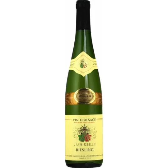 Vin blanc vin d'Alsace Riesling