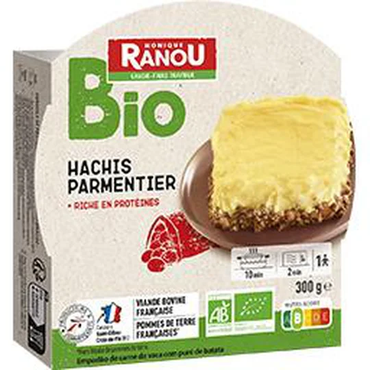 Hachis parmentier Bio