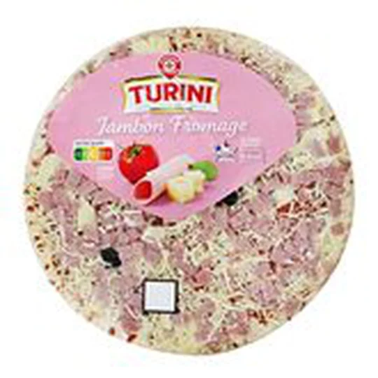 Pizza fraîche Jambon fromage