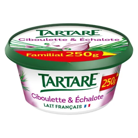 Fromage à Tartiner Ciboulette Et Echalote