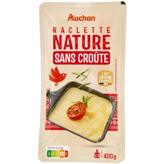 Fromage à raclette sans croûte
