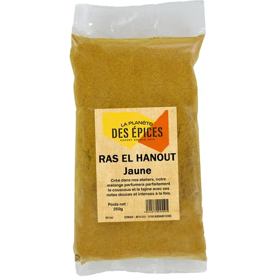 Raz el hanout jaune