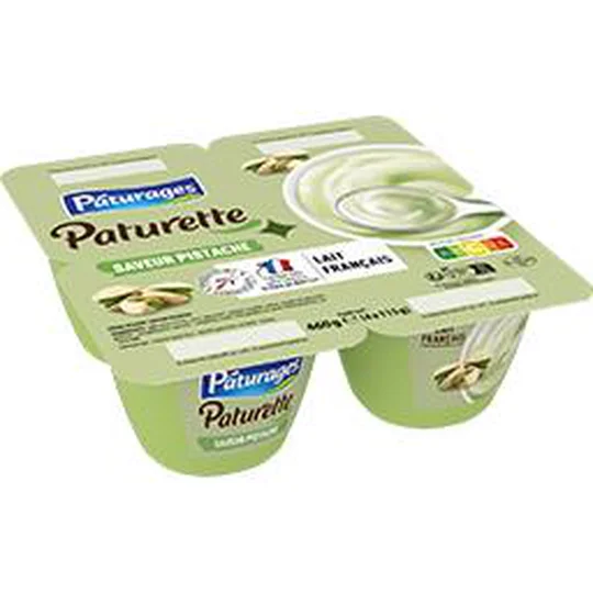 Paturette Crème dessert saveur pistache
