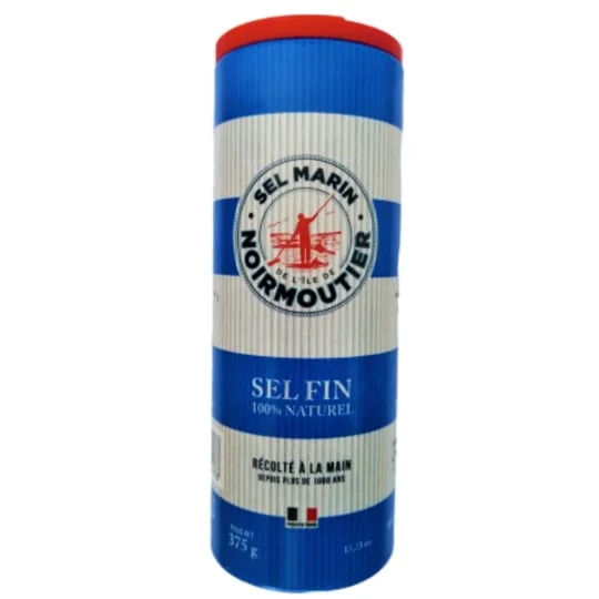 Sel fin récolté à la main