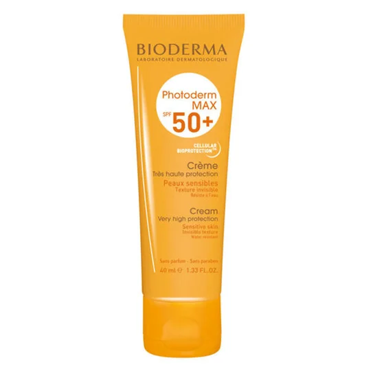 Photoderm Max SPF 50+ Crème Solaire sans Parfum