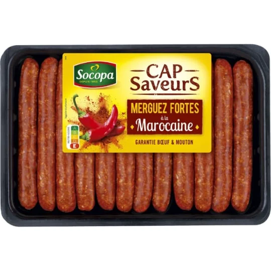 Merguez fortes
