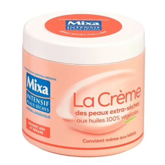 Crème Corps Peaux Extra Sèches