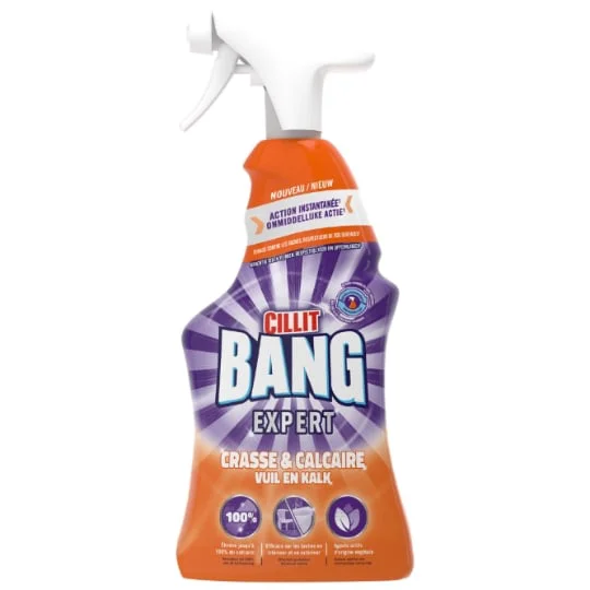 Nettoyant détartrant - Pour salle de bain