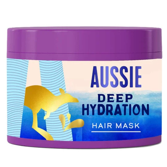 Deep hydration masque capillaire vegan, hydratation intense