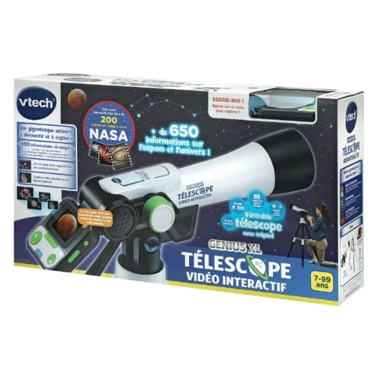 Télescope vidéo intéractif Genius XL