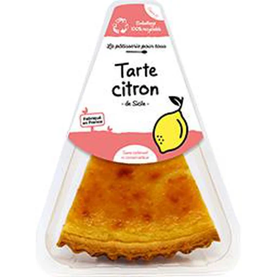 Tarte au citron