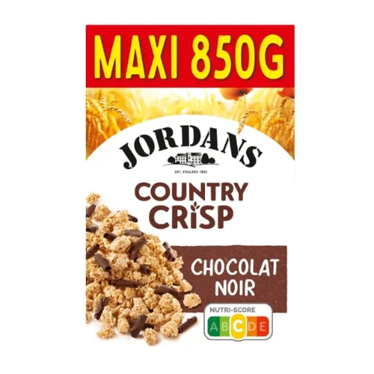 Country crisp Chocolat noir 70%