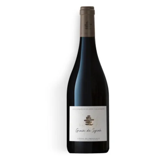Les complices des calanques cotes de provence rouge grain de syrah