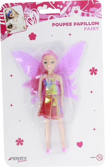 Poupée papillon Fairy
