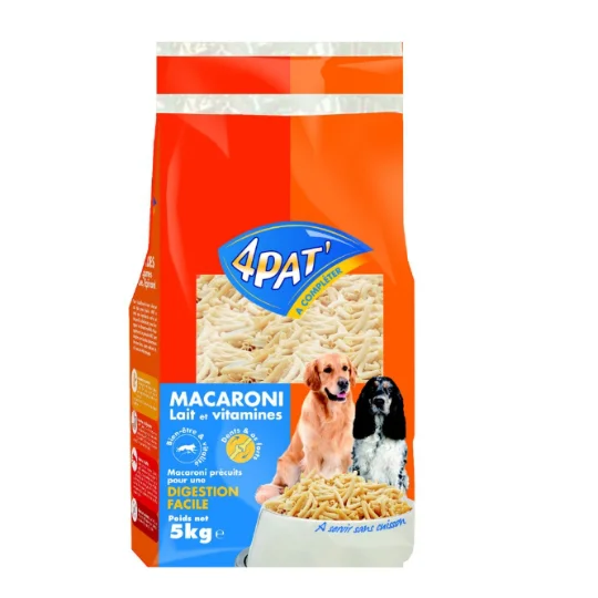 Croquettes pour chien macaroni sans cuisson