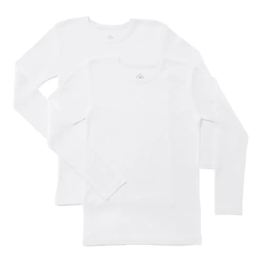 T-shirt garçon manches longues T6/8ans coton Bio