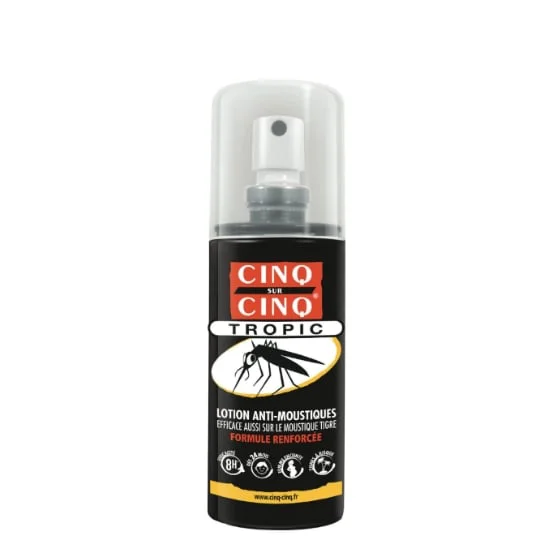 Lotion anti-moustiques zones tropiques