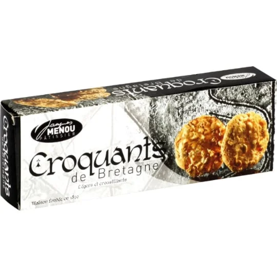 Biscuits croquants de Bretagne