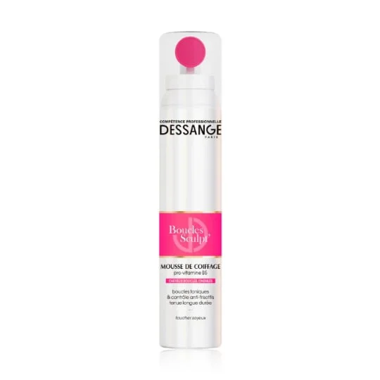 Mousse Coiffante Coiffage Boucles Sculpt Contrôle Anti-Frisottis