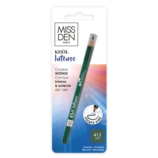 Crayon Yeux Khol Intense Vert Teinte 413
