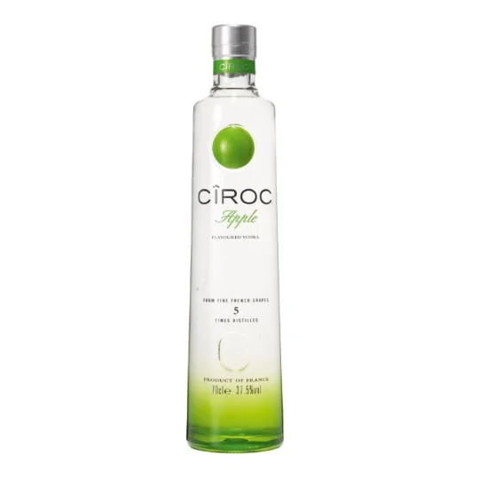 Vodka Ultra premium pomme