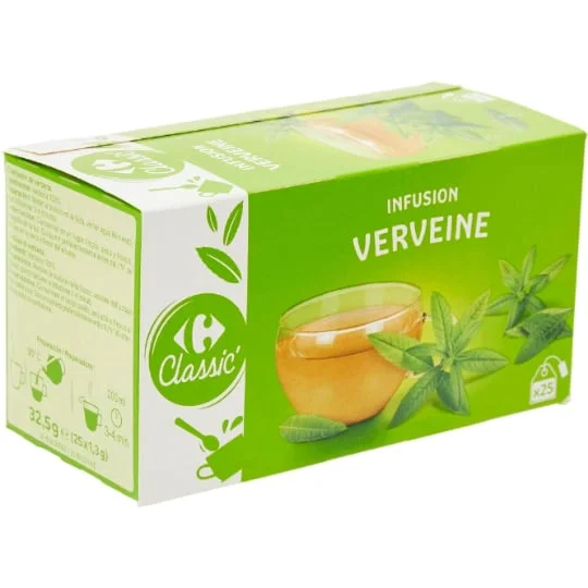 Infusion verveine