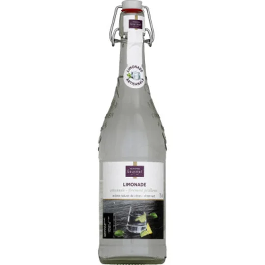 Limonade Artisanale Arôme Naturel Citron & Citron Vert