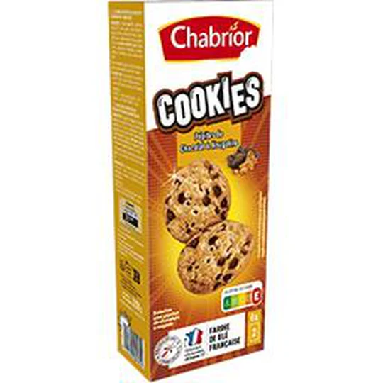 Cookies pépites de chocolat & nougatine