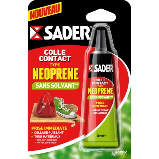 Colle contact sans solvant type néoprène