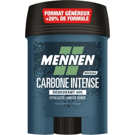 Déodorant Anti-transpirant 48h Carbone Intense