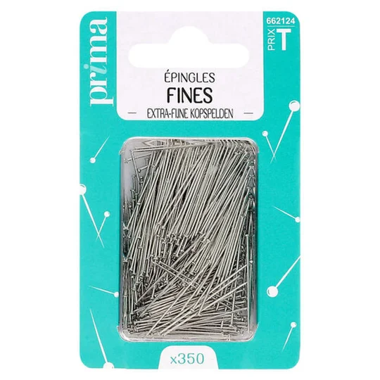 Epingles Acier Fines