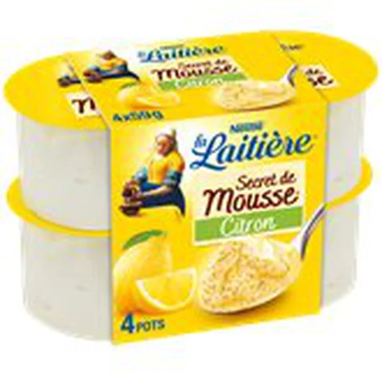 Secret de mousse Citron