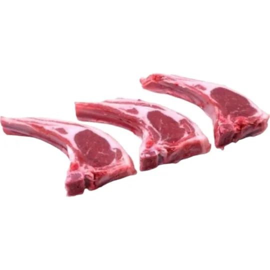 Viande d'agneau : côtes *** à griller