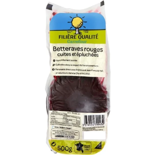 Betteraves rouges agroécologie