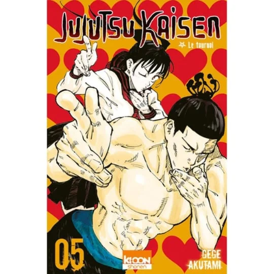 Manga Jujutsu Kaisen Tome 05 - Le tournoi