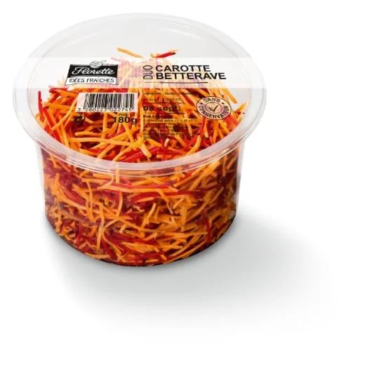 Carottes et betteraves rapées