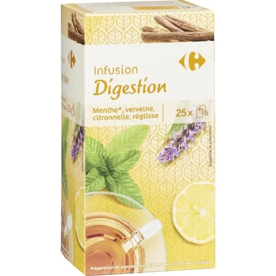 Infusion Digestion